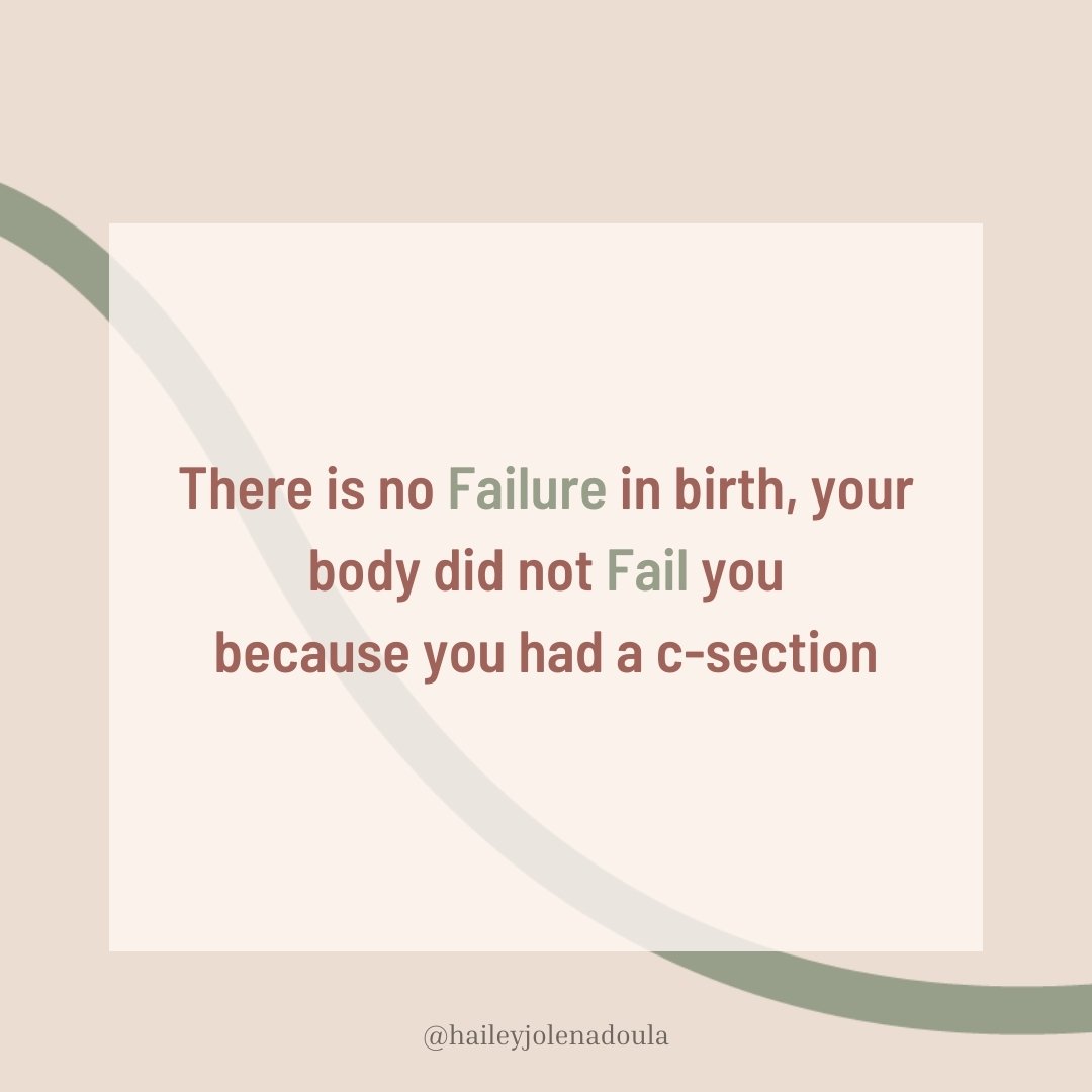 Say it with me...

❌YOU are NOT a failure❌

This comment came up a lot in my DM's regarding mothers' personal experiences with having a C-section

💡your birth experience is not a test to see how worthy, strong, or healthy you are to have a baby exac
