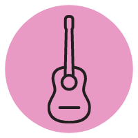 Guitar Icon Nuvo Music School