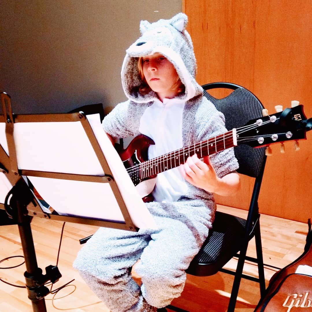 Learn to Jam out in your Jammies!
.
At NUVO we come to you, either safely in your home or online.
.
We have so many talented teachers who are excited to help you along your musical journey!
.
Call us today!
.
#musiclessons #guitar #learnmusic #musich