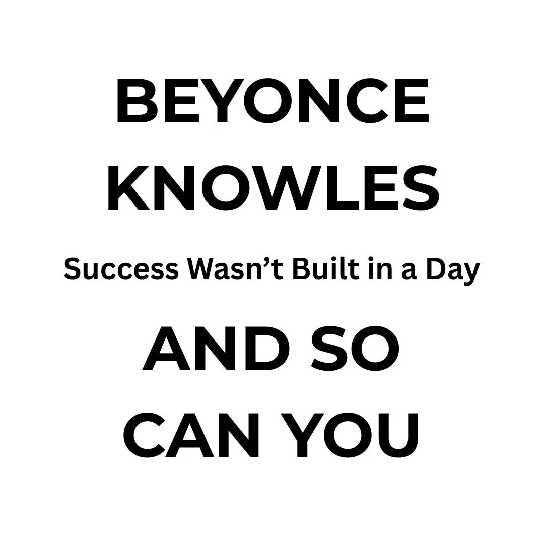 Beyoncé’s Success Wasn’t Built in a Day — NUVO Music School - Music Lessons