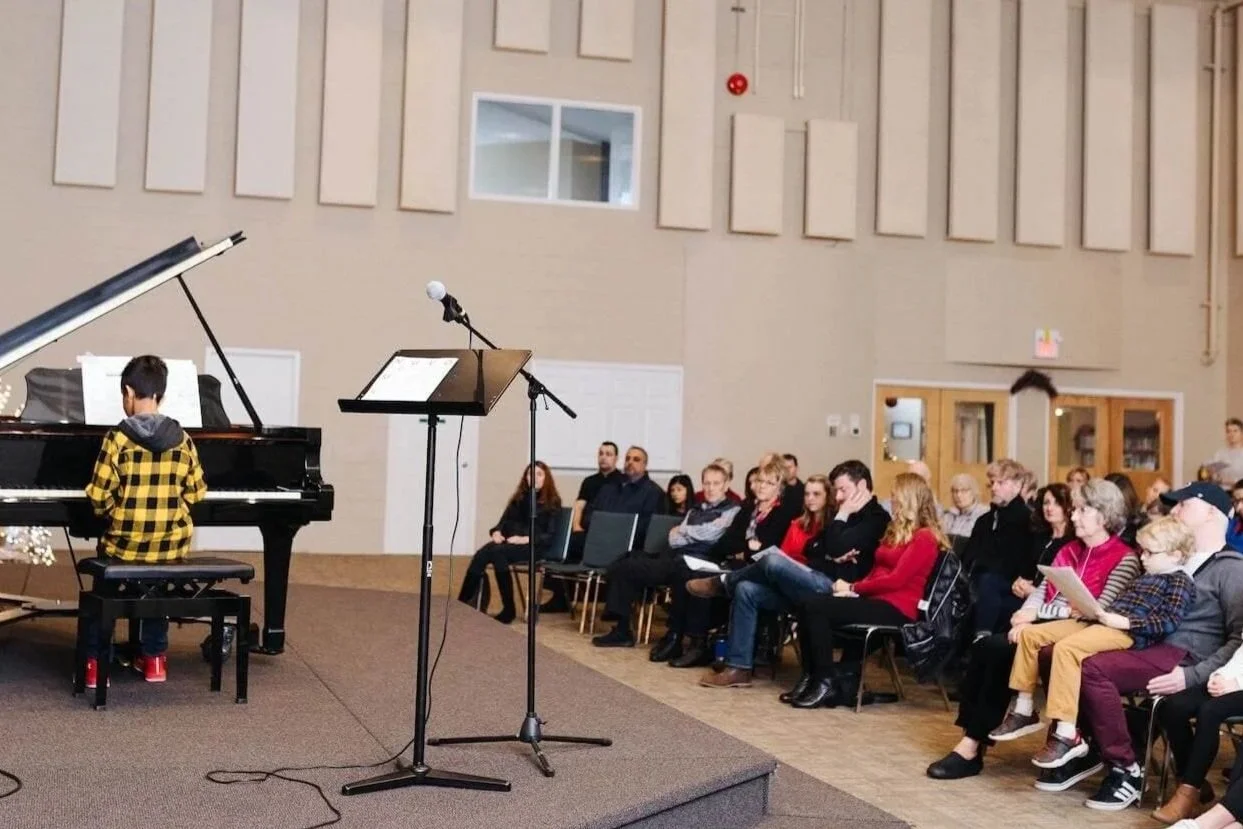 NUVO Music School - Piano, Guitar, Violin, & Voice Lessons in Surrey BC