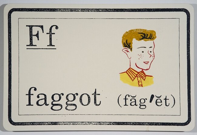 Look-Say (F Faggot)