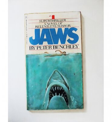 SOLD Jaws Paperback