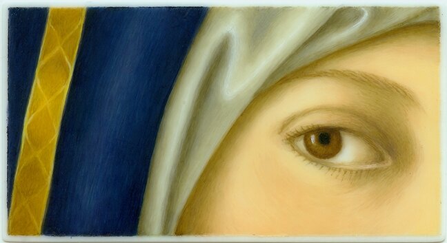 Lover's Eye I: Madonna (after Bellini)