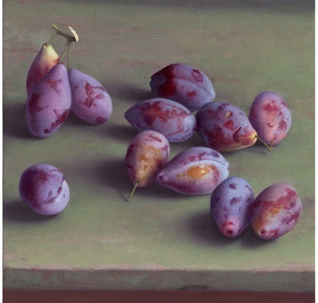 SOLD Plums