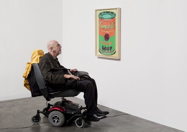Gagosian, Chuck Close and Andy Warhol, Art Basel