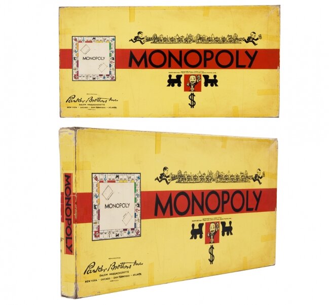circa 1954 Monopoly