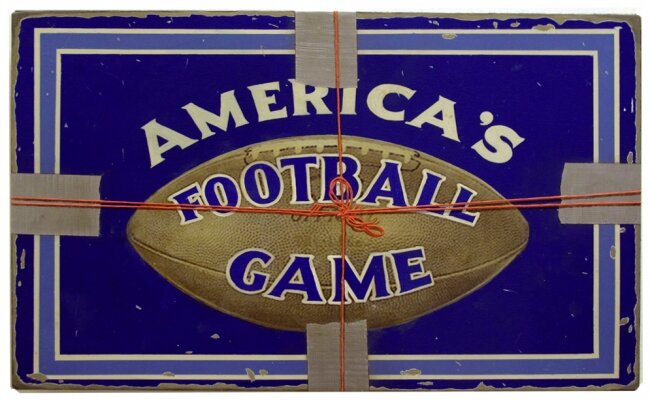 circa 1960 America's Football