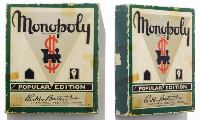 circa 1938 Monopoly