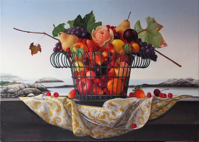 Appledore, Basket of Fruit