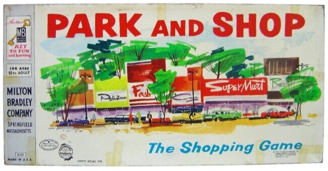 circa 1960 Park and Shop