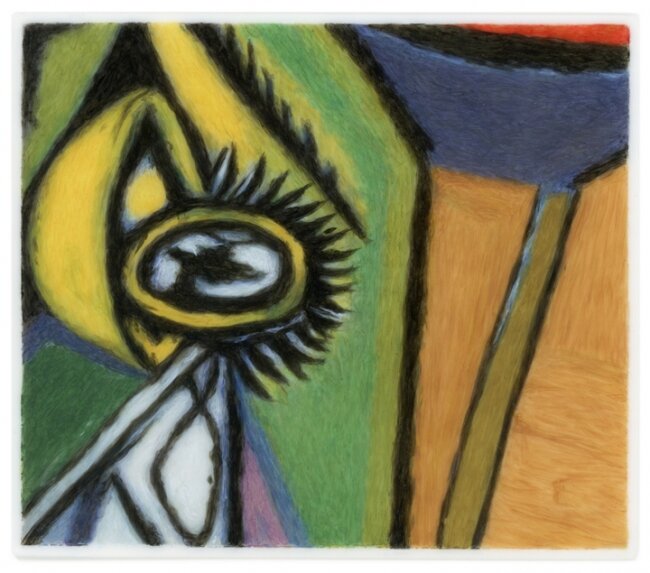 Lover's Eyes III: Dora IV (after Picasso) 