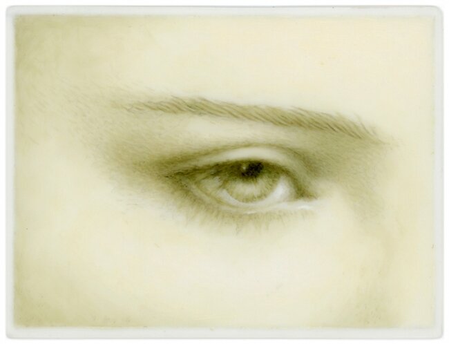 Lover's Eyes III: Lee (after Man Ray) 