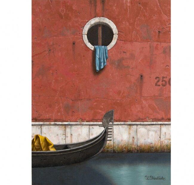 Red Wall and Gondola