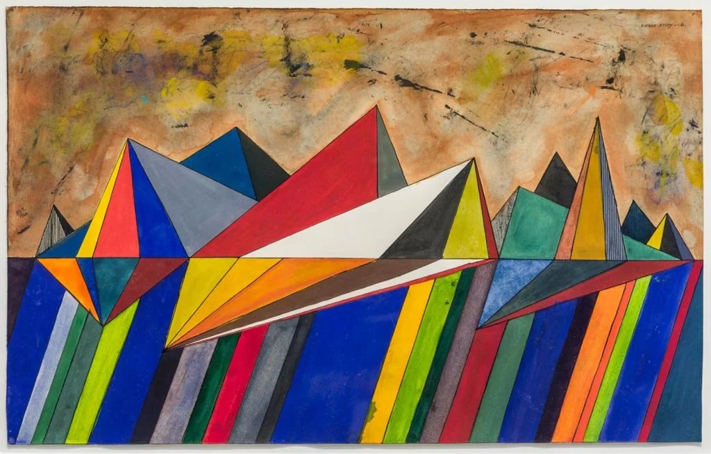 1966, Mirage Study #6.jpg