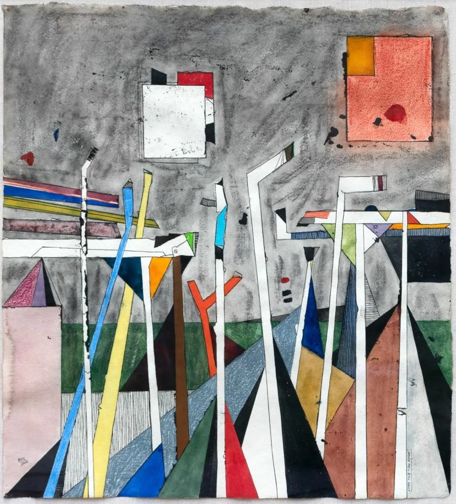 1966, Study for the Edge.jpg