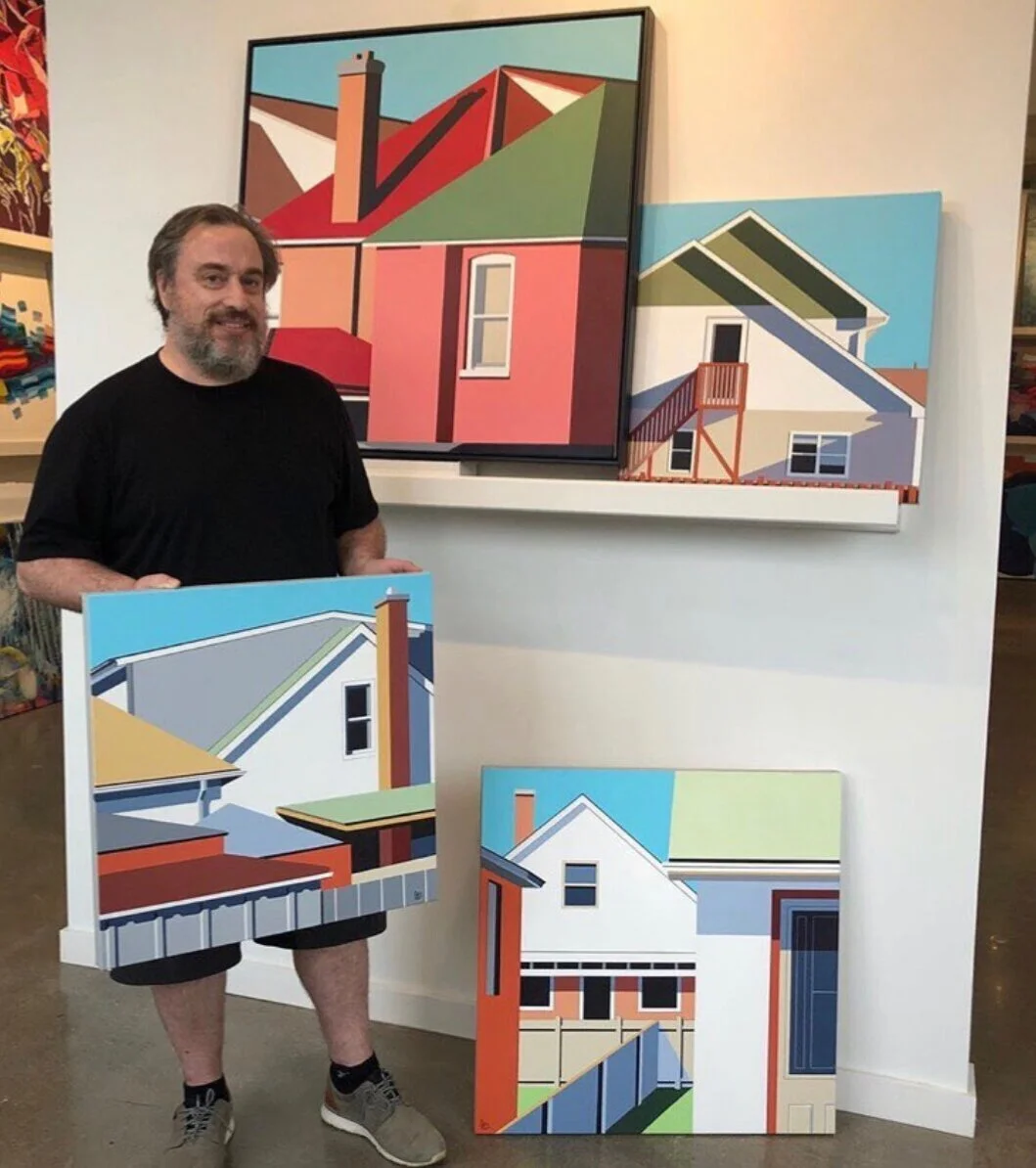 Artist of the Day: Gordon Leverton