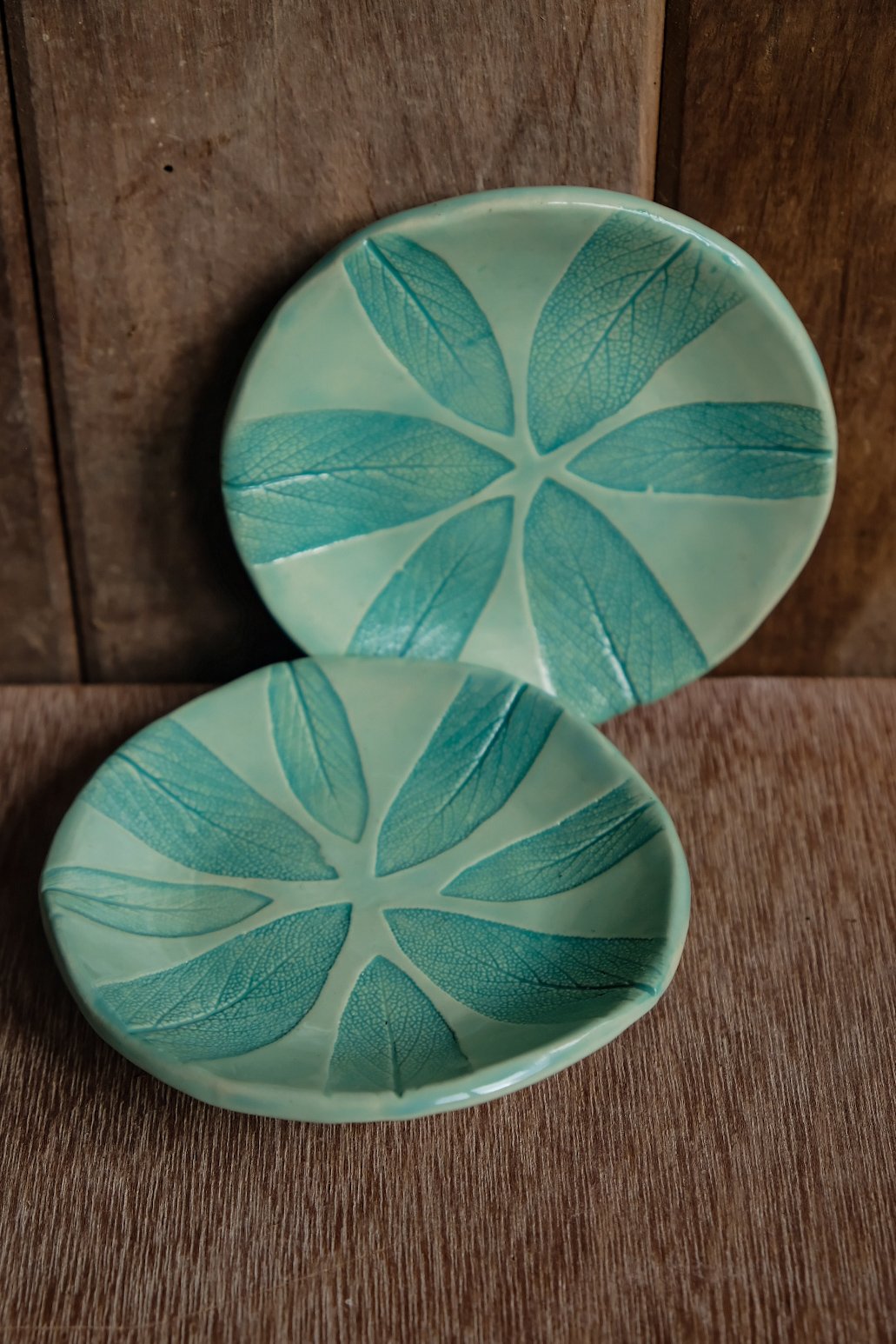 Leaf Trinket Dishes