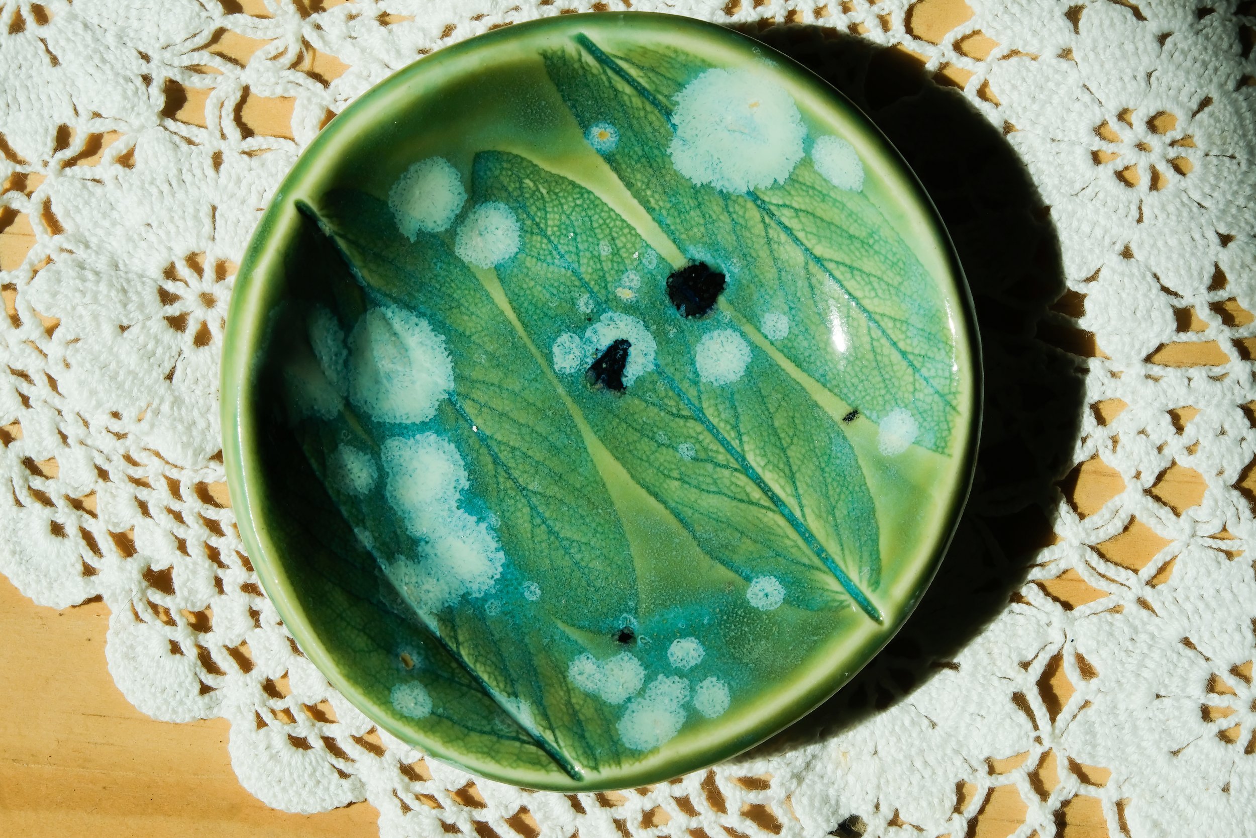 Sage trinket dish