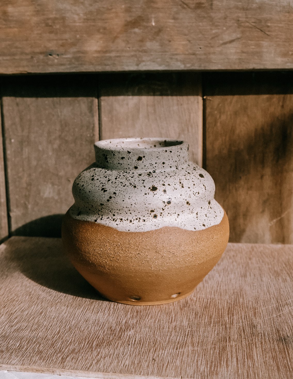 Wild bloom vase
