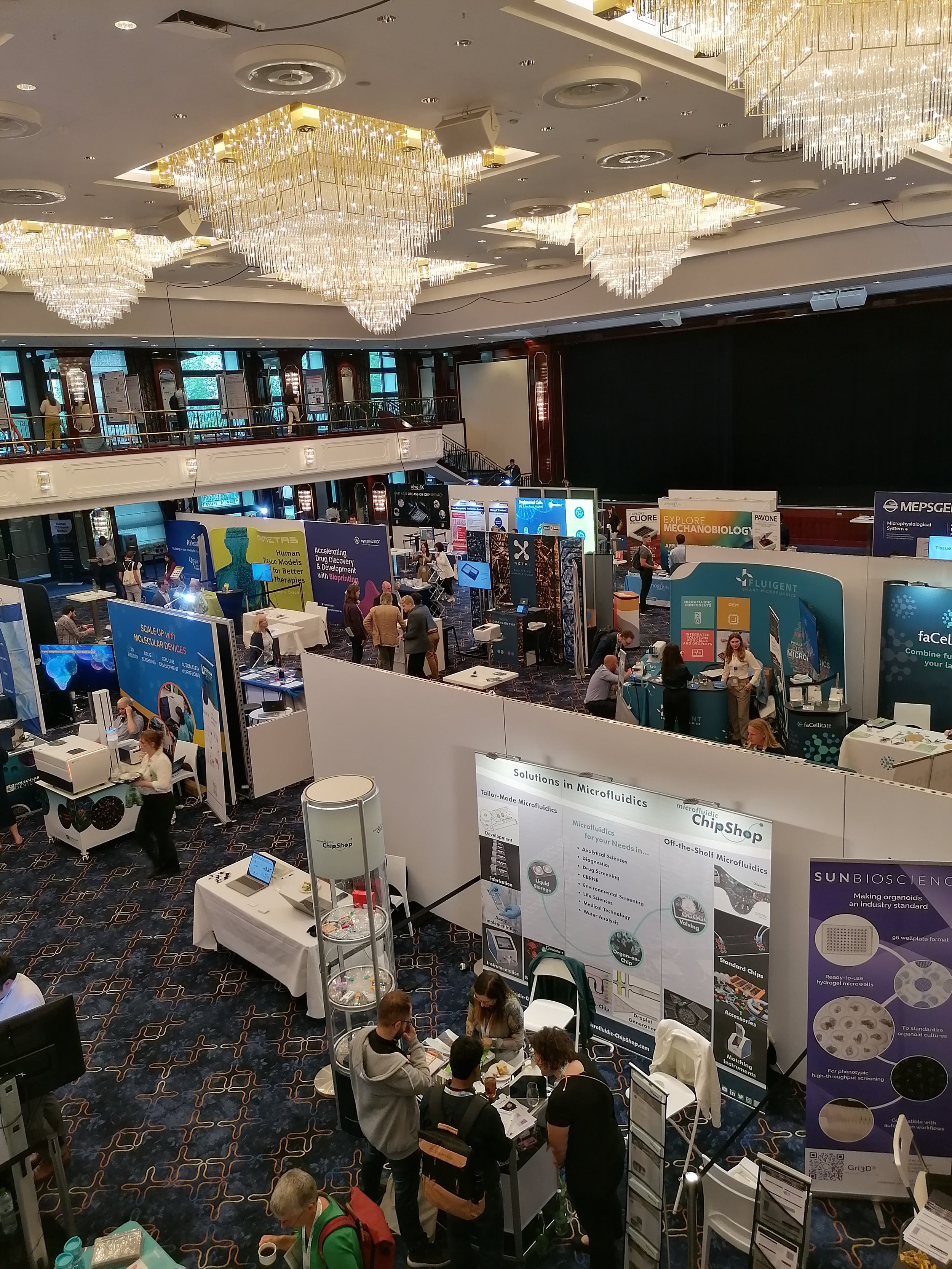 Main Exhibitors Hall