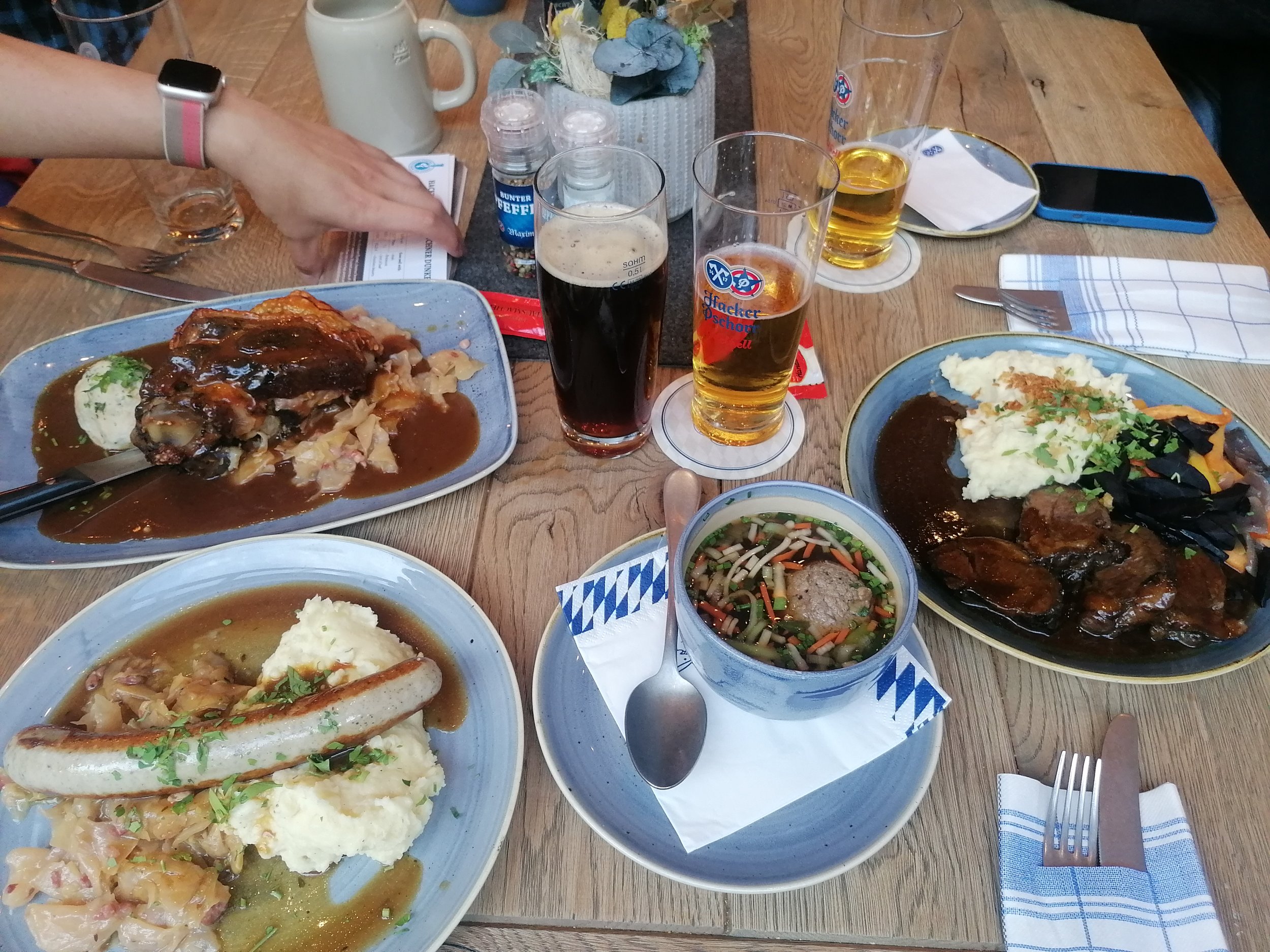 German Dinner