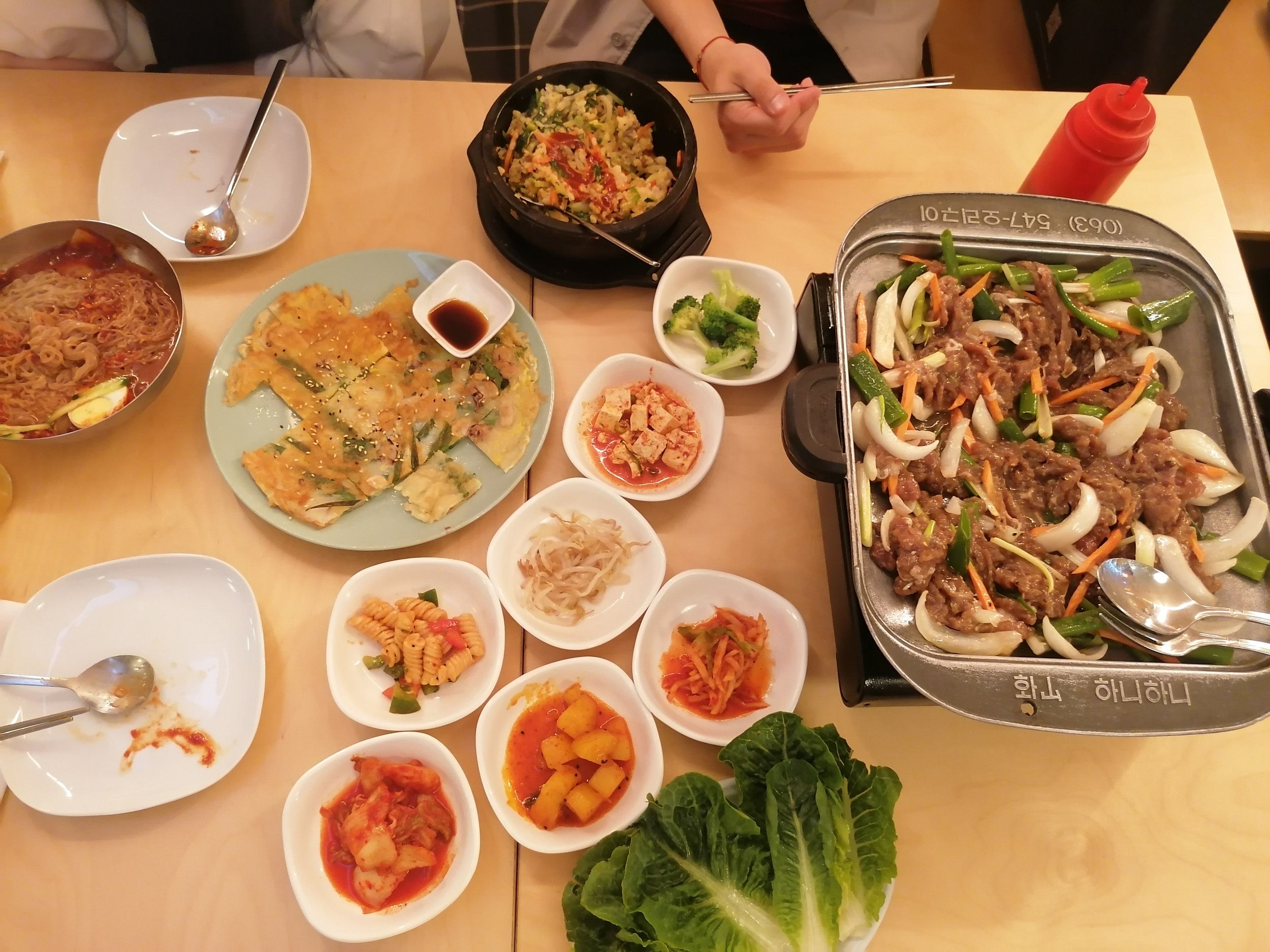 Korean Dinner