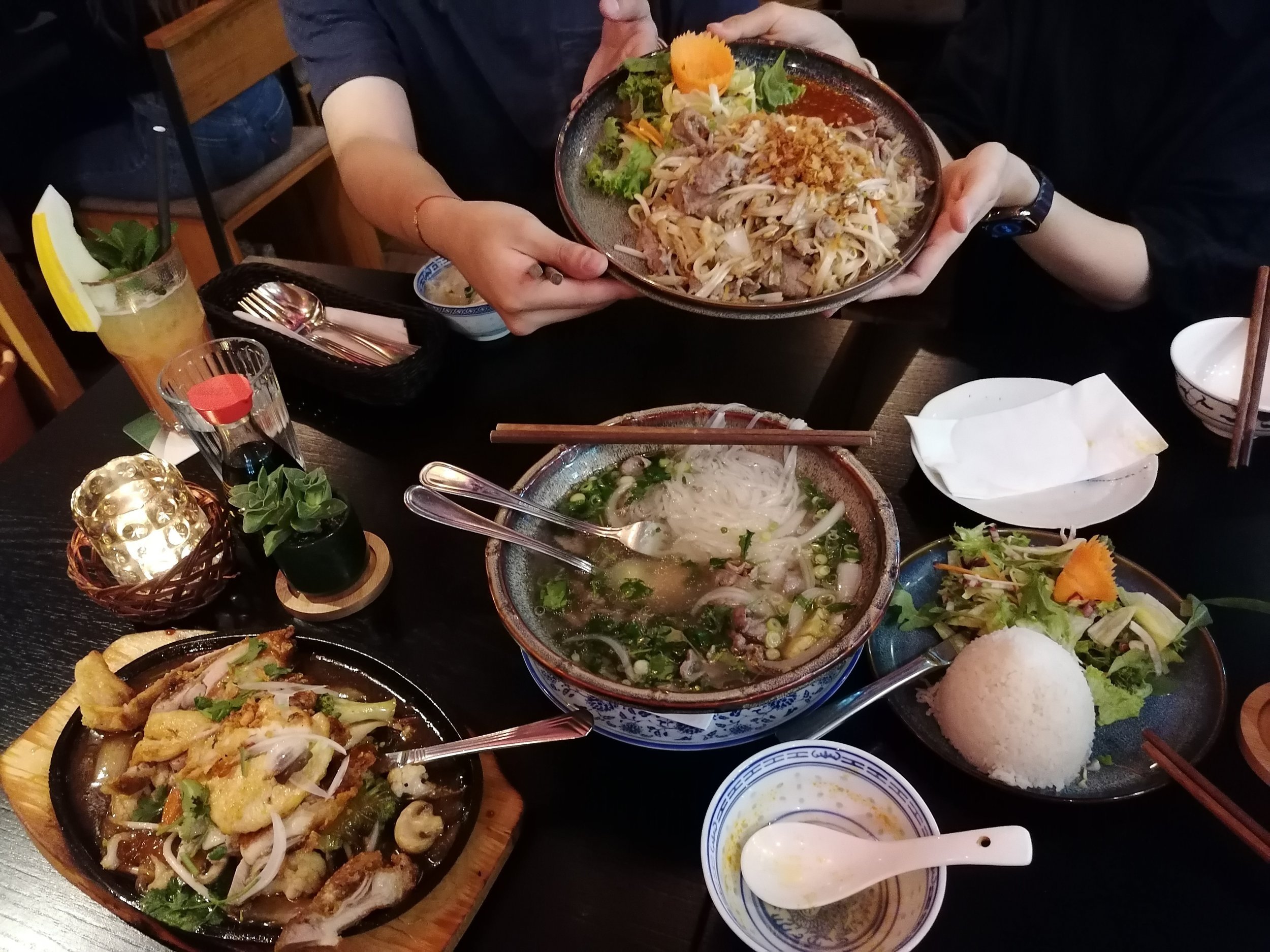 Vietnamese Dinner