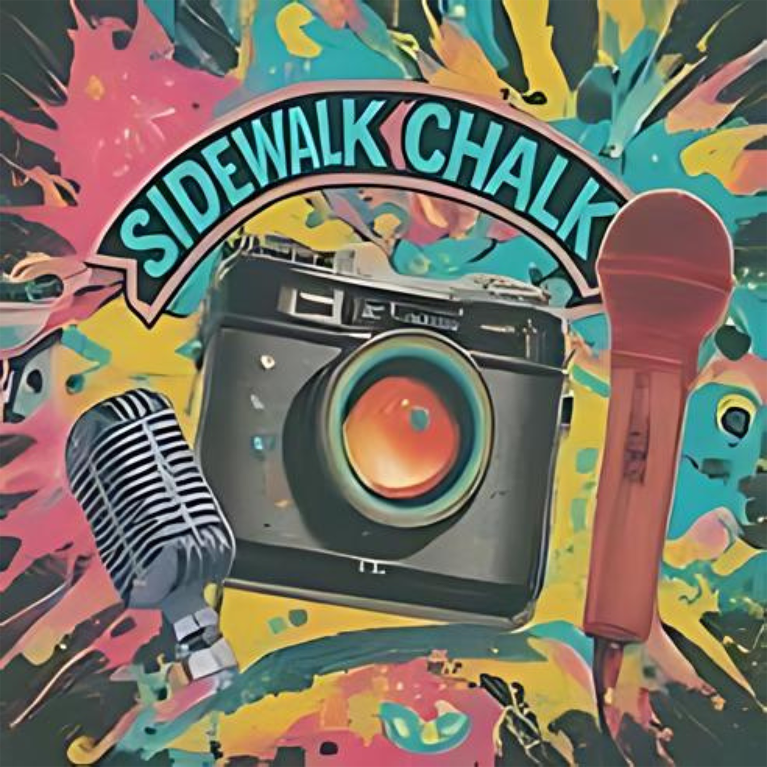 Sidewalk Chalk podcast artwork