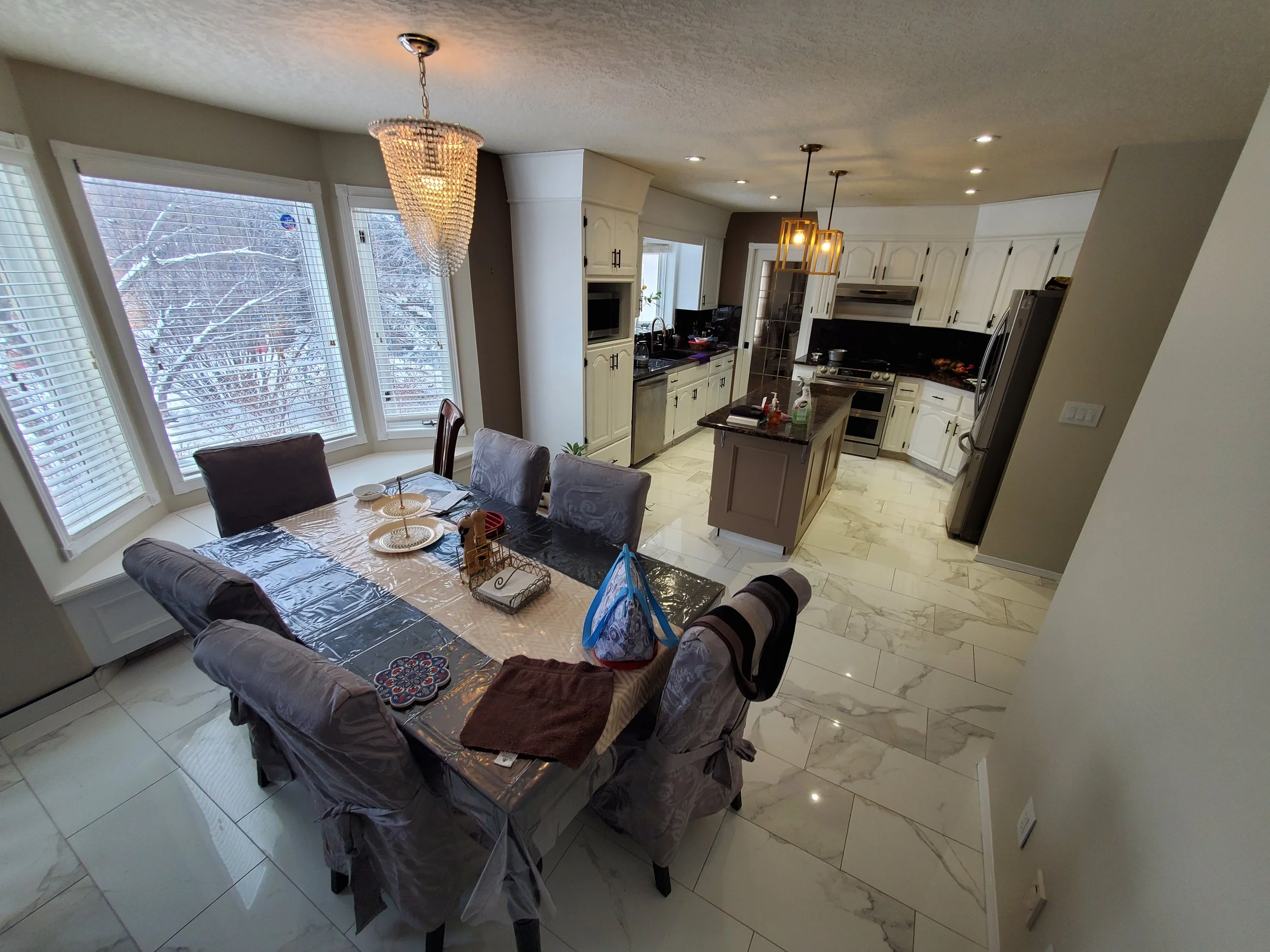 "Wascana Ridge II" House Refresh + 4 Bathrooms