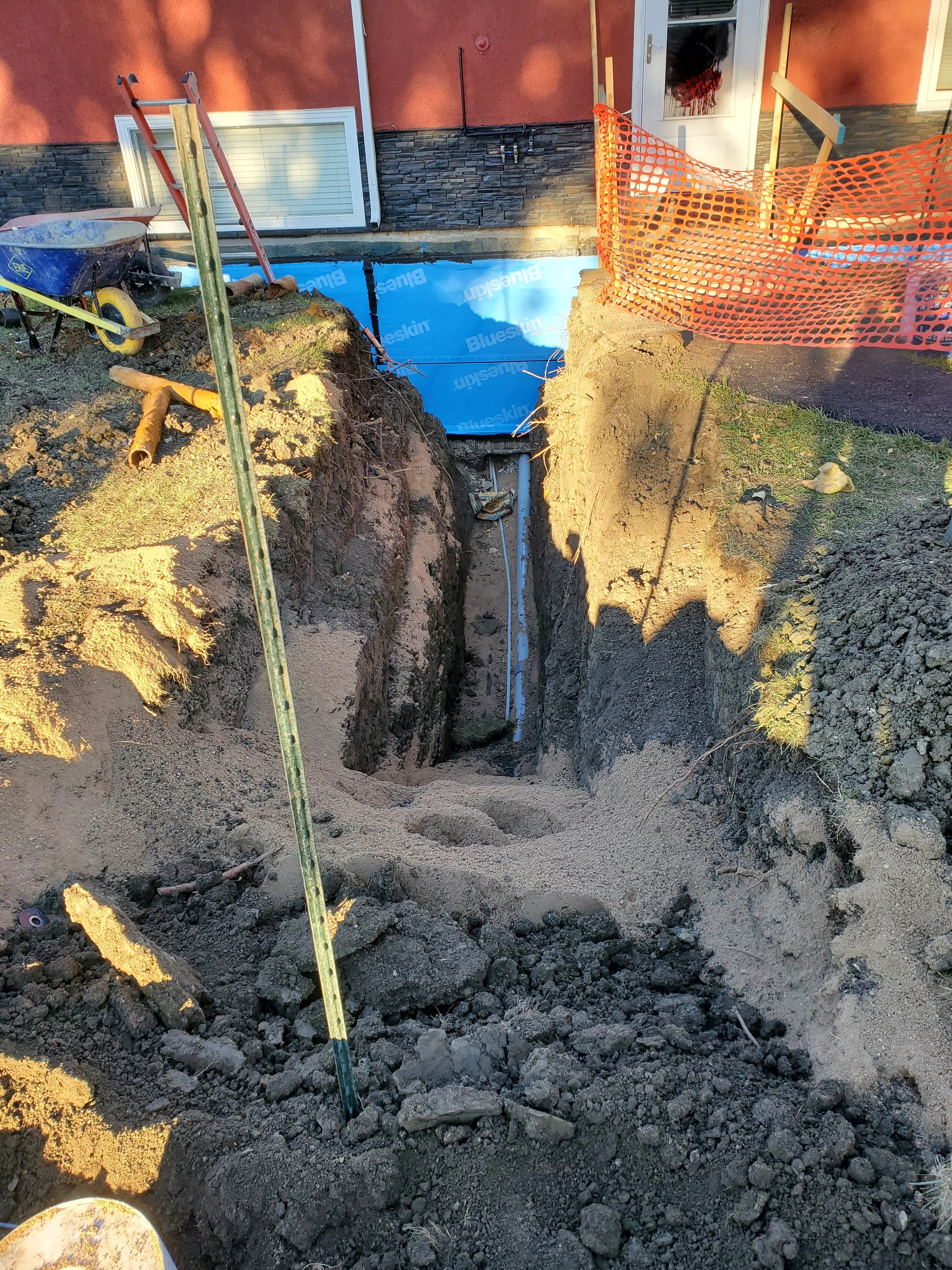 "Yarnton" Exterior Water Management