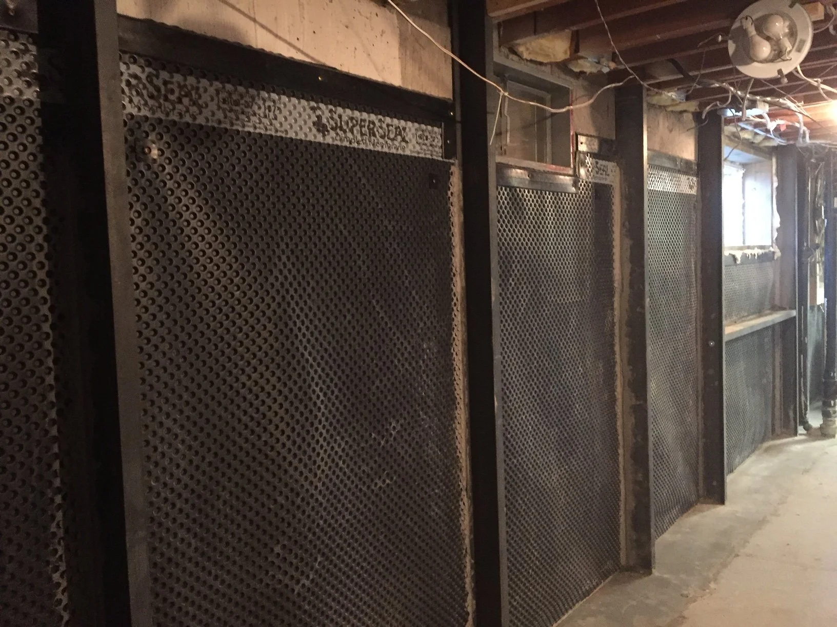 Interior Water Management