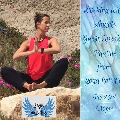 Next Tuesday, Feb 23rd,  I will be going live on Facebook to talk about working with angelic energy.

I will discuss how I found my way to this powerful energy and who helped shaped my path to discover the true meaning of the universe.

My work as a 