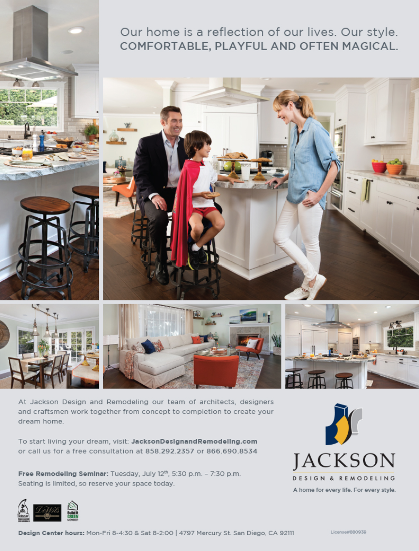 Jackson Design and Remodeling Advertising Campaign