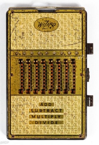 Wizard Mechanical Calculator (0667) — Robert's collection of antique  scientific instruments, curiosa and scales