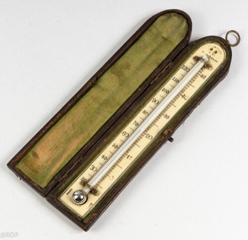 Thermometer — Blog 2 — Robert's collection of antique scientific  instruments, curiosa and scales