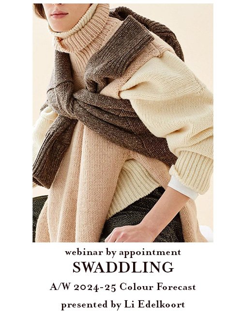 SWADDLING A/W 24-25 COLOR FORECAST