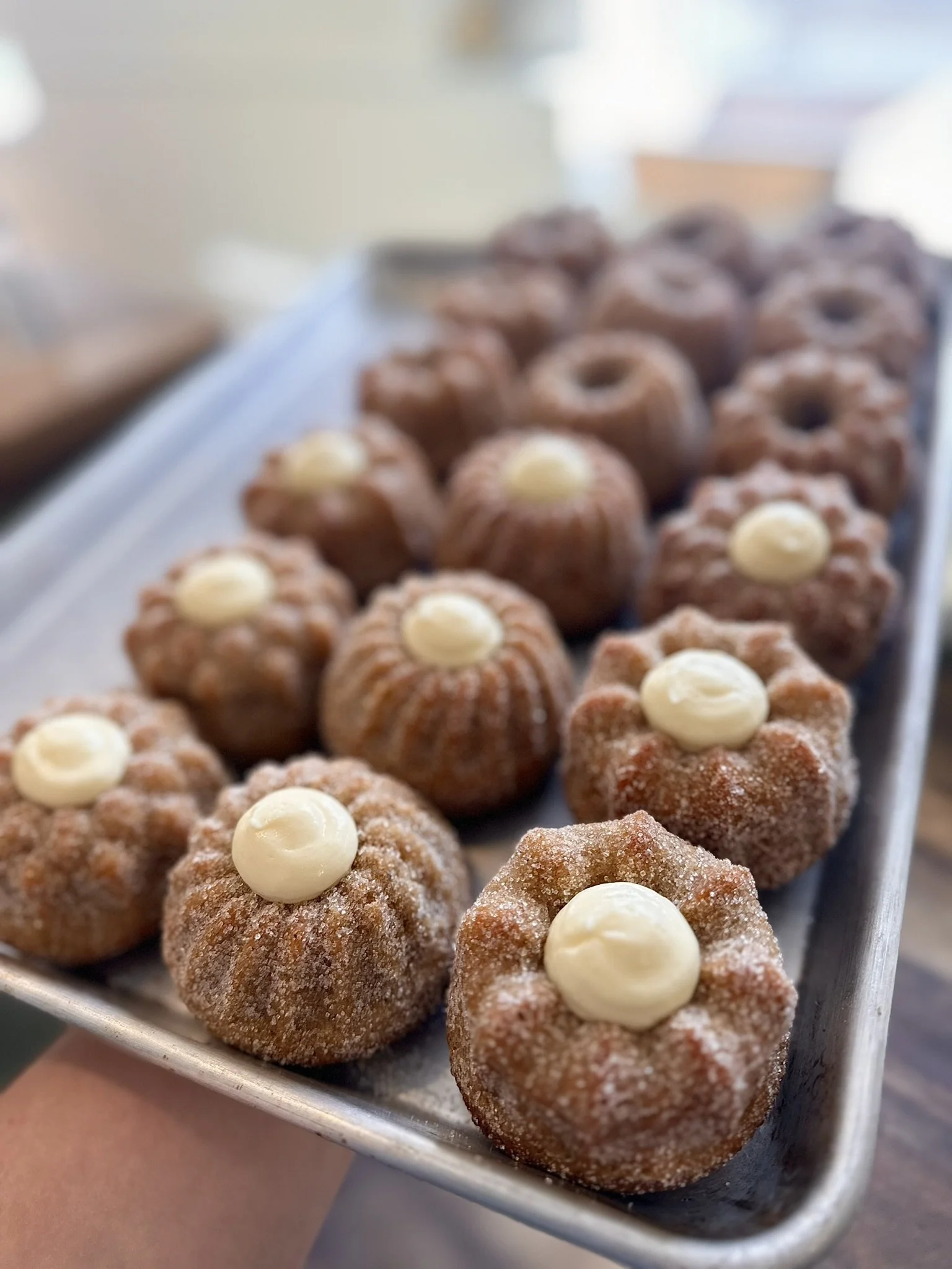 6 Pack Pear Bundt Cake