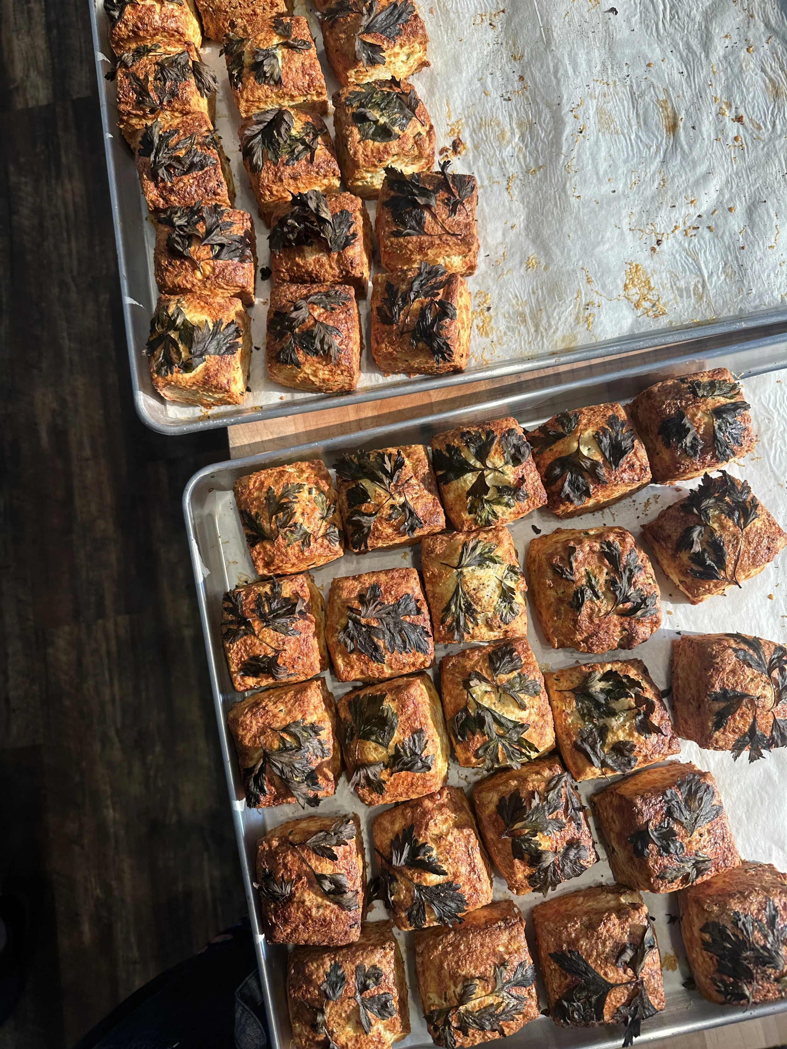 6 PACK CHEDDAR CHIVE SCONE