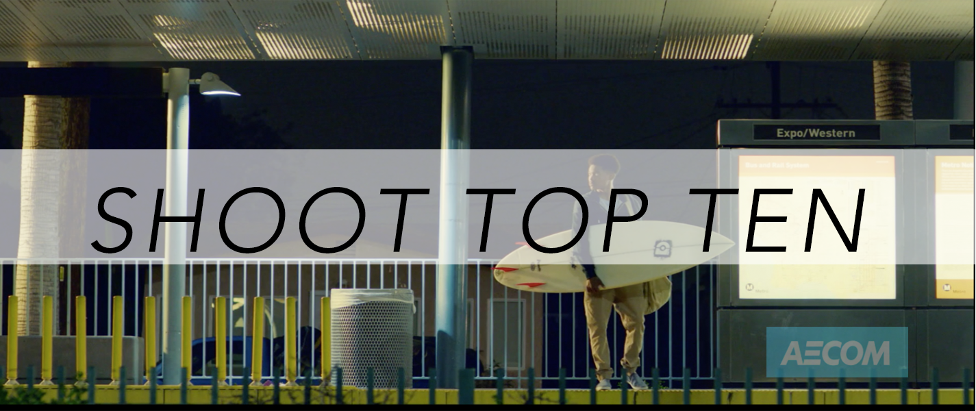 Aecom chosen in Shoot’s  Summer Top 10 Music chart