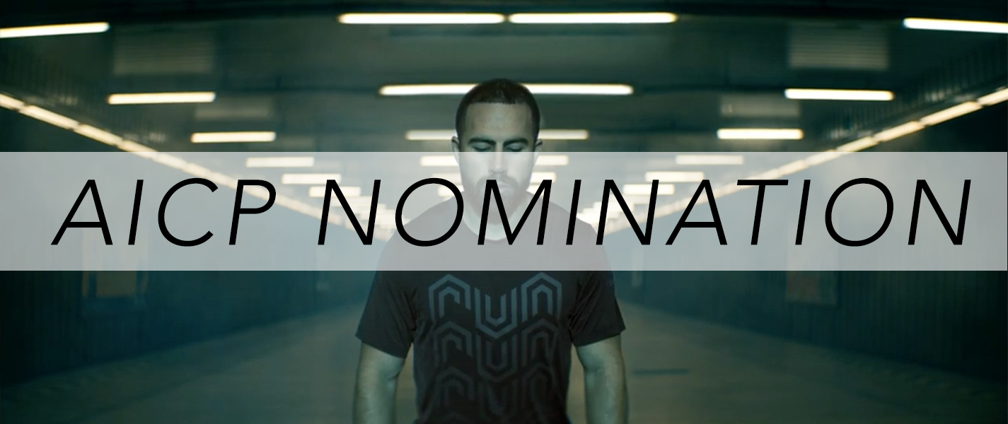 SOUTH Shortlisted for "Best Original Music" at AICP