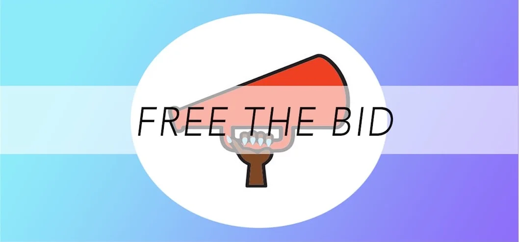 SOUTH JOINS FORCES WITH FREE THE BID! 