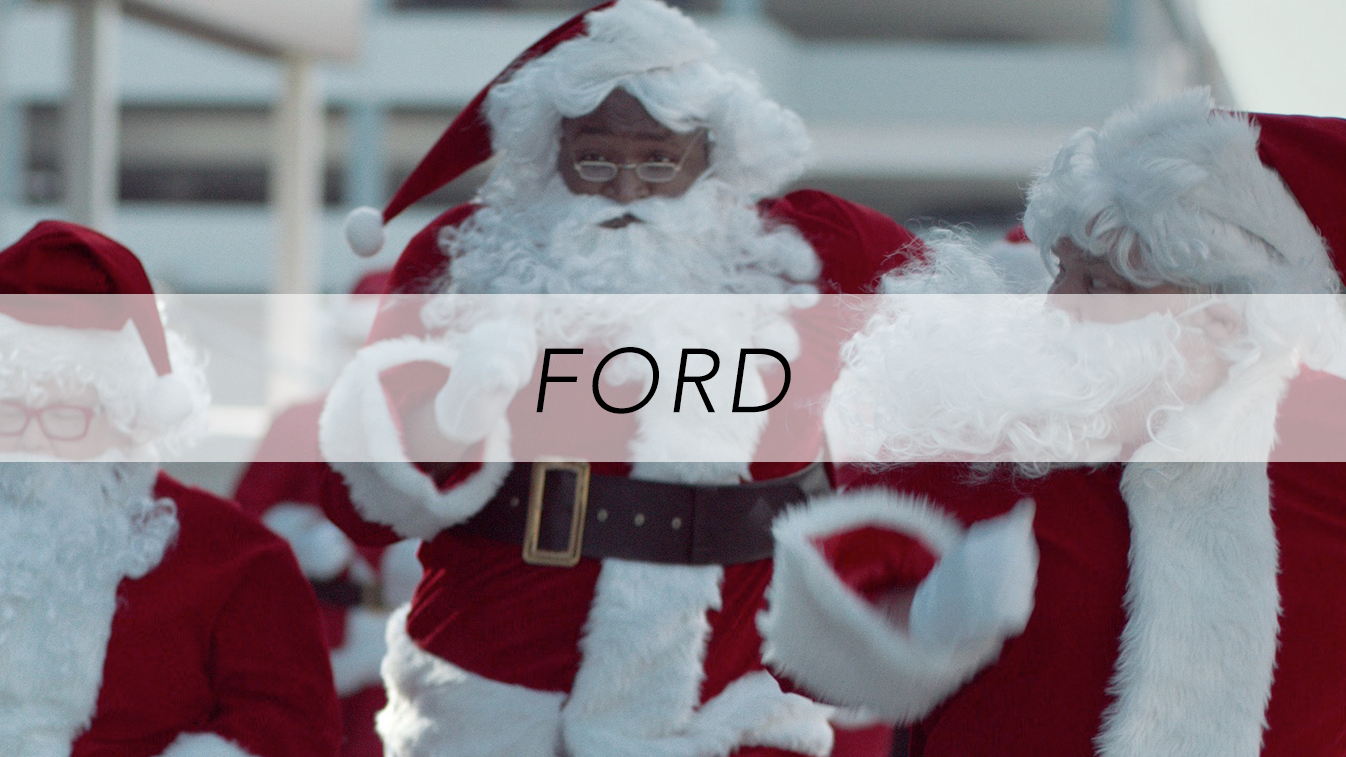 HERE COMES SANTA