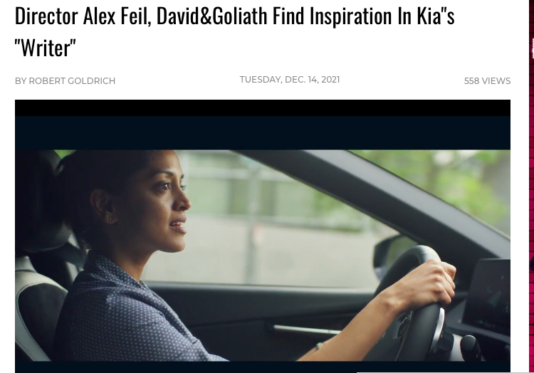 SOUTH's Cinematic Score for KIA Writer Tops SHOOT's Q4 Best Music Chart