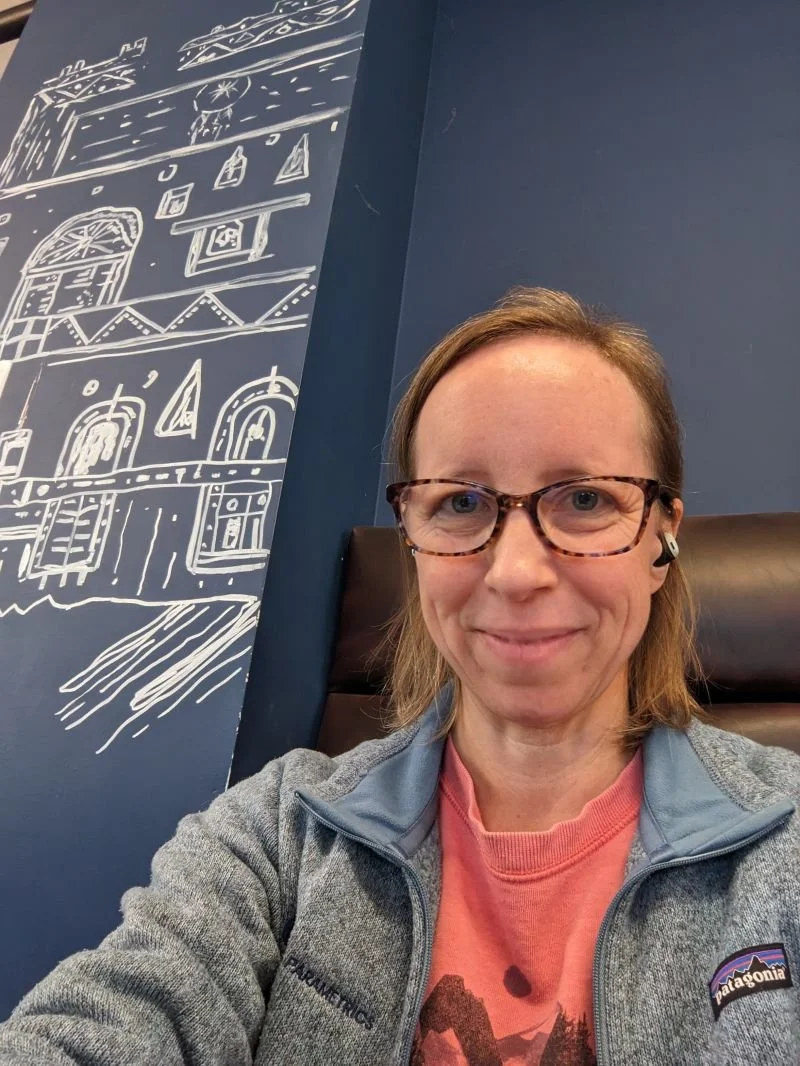 What's your favorite excuse to work in a coffee shop instead of home?