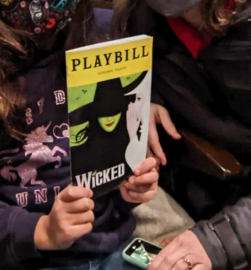 “I'm through accepting limits / 'Cause someone says they're so / Some things I cannot change / But 'til I try, I'll never know”  -- Wicked, “Defying Gravity”