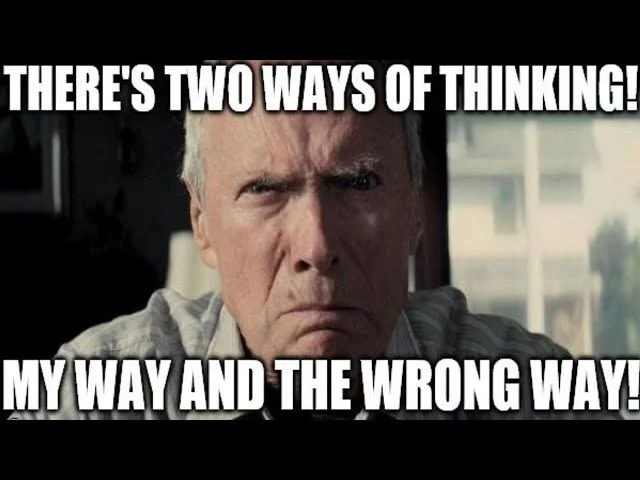 She was so busy trying to fix her colleague, she forgot she has her own whole-a$$ job to do.