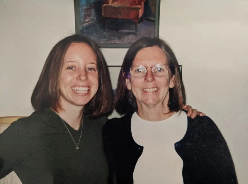 When my mom was dying, I got in my car and drove home. No one at work asked when I was coming back.