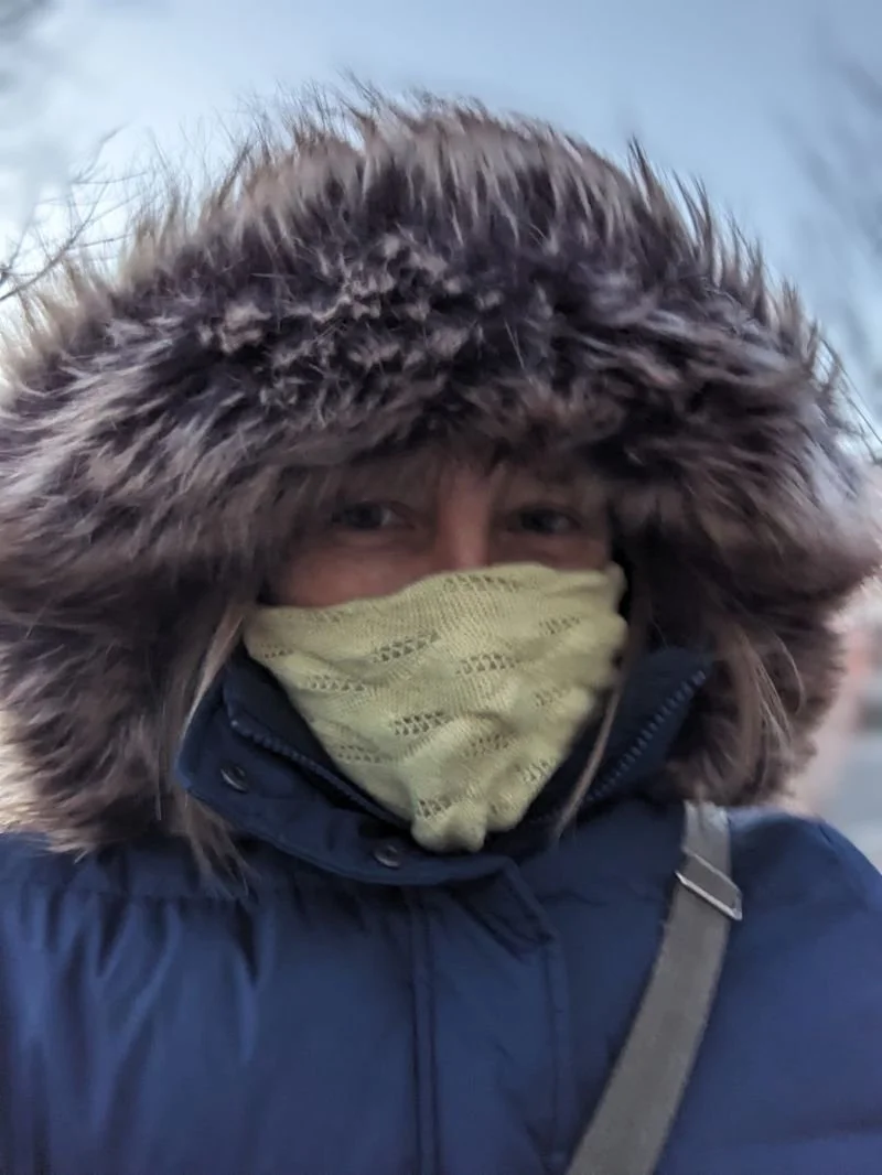 I'm avoiding leaving my house.