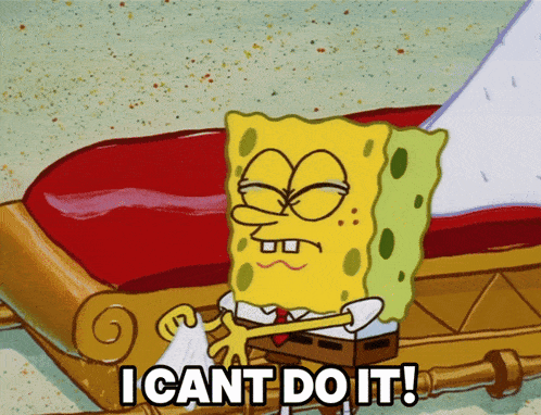 She froze her entire job search because she was afraid of what people might think.